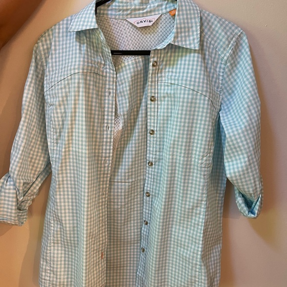 Lot of 3 Womens Orvis Fishing shirts , size XS . Worn only a few times. - Picture 6 of 6